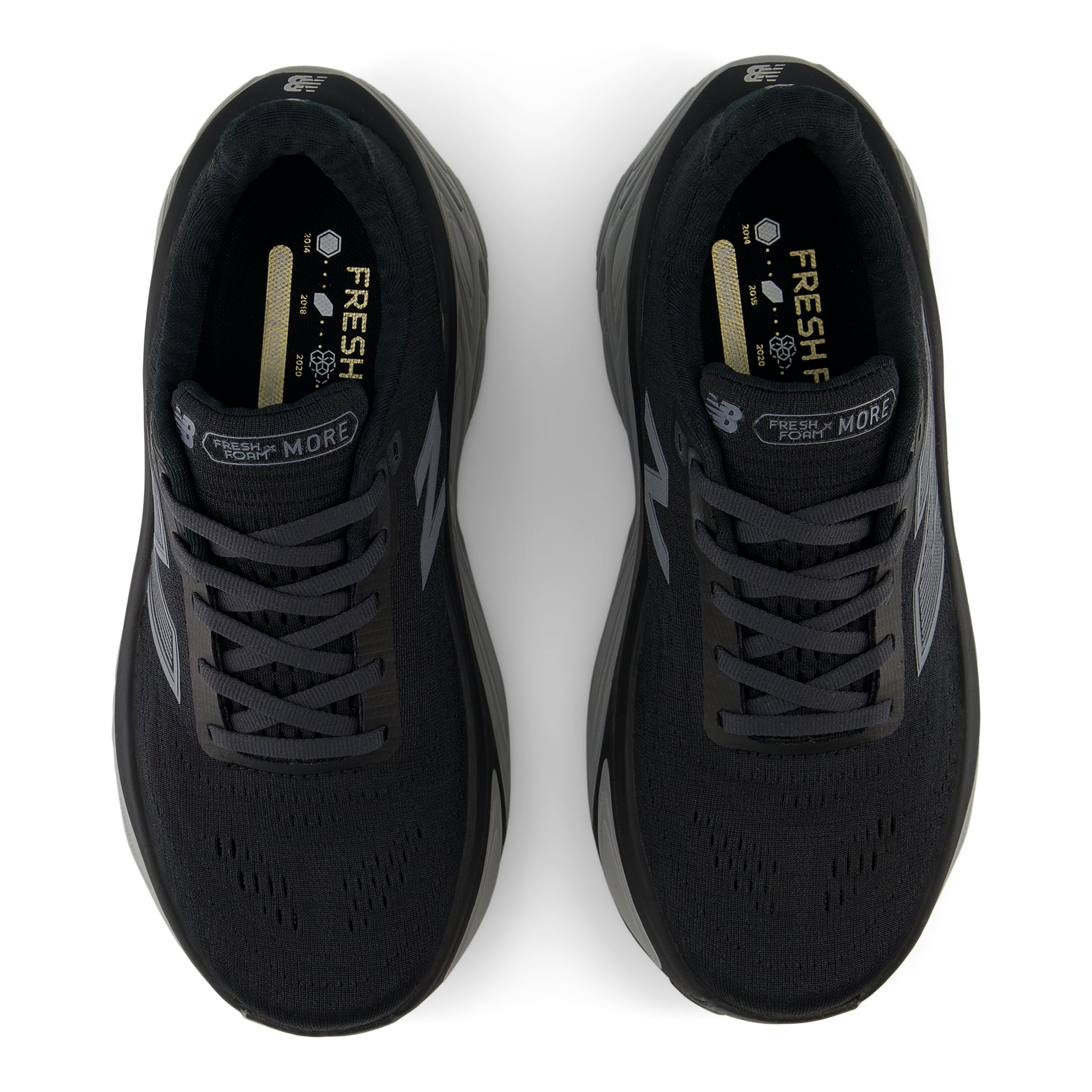 New Balance Women's Fresh Foam X More v5 Running Shoes - Phantom/Sea Salt/Light Gold Metallic | Lightweight Cushioned Sneakers for Women | Perfect for Jogging, Gym Workouts & Everyday Comfort
