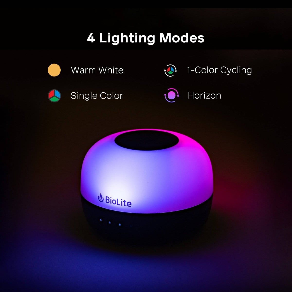 Alpenglow Mini - Compact & Portable Outdoor Light for Camping, Hiking, and Backpacking | Perfect for Night Adventures, Emergency Lighting, and Outdoor Activities