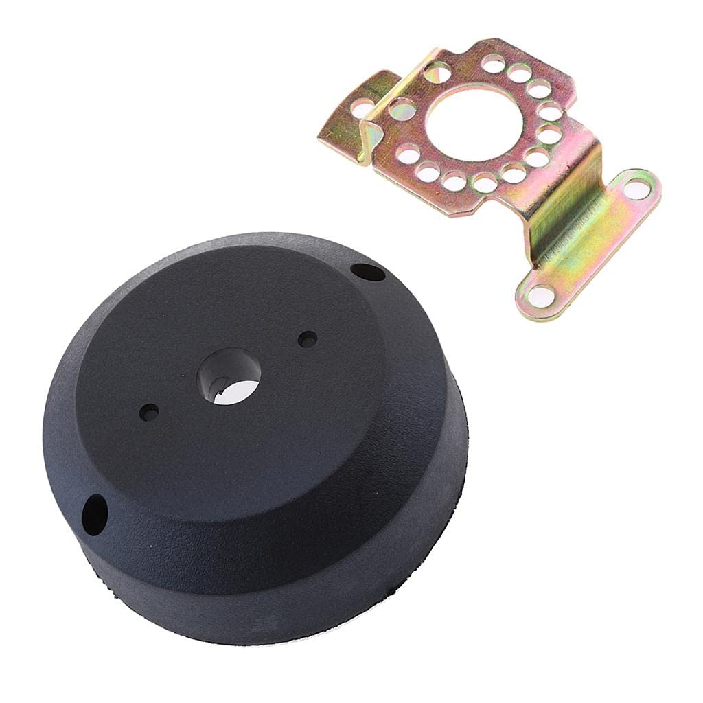 90 Degree Bezel Marine Boat Rotary Steering Mounting Kit - Heavy Duty Stainless Steel for Smooth Steering Control - Perfect for Yachts, Fishing Boats & Watercrafts
