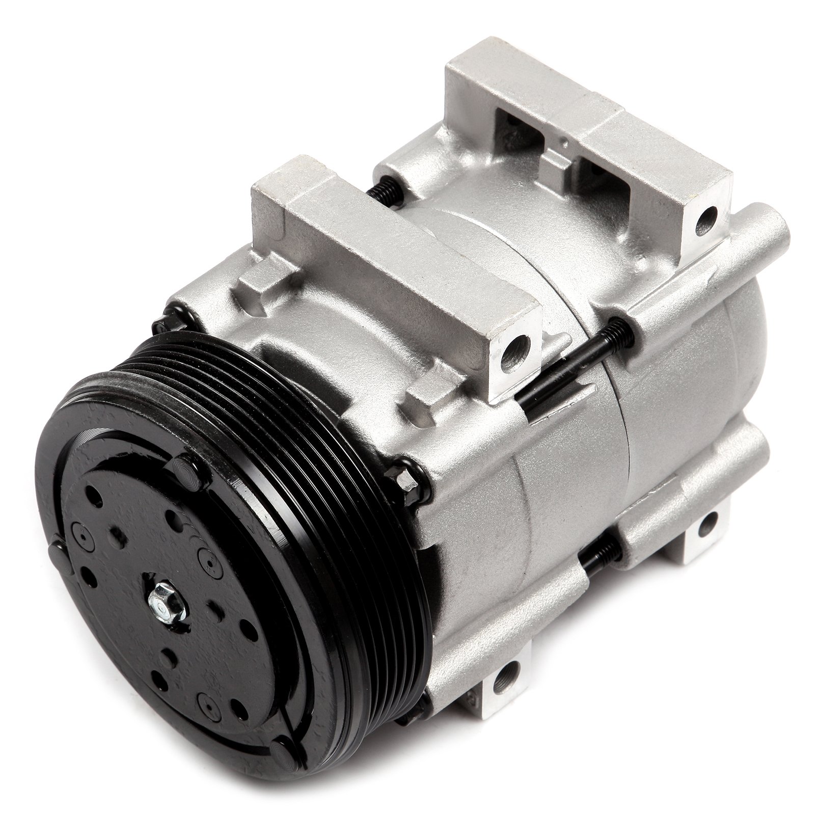ALEGE AC Compressor with Clutch Replacement for 1990-1996 Ford E-250 Econoline - CO 101200C Compatible - Perfect for Summer Cooling & Auto AC Repair