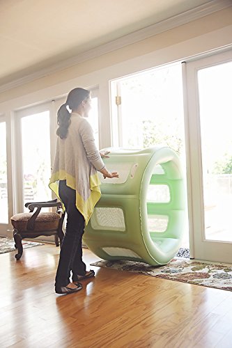 Inflatable Baby Pool Playpen - Safe & Fun Toddler Swimming Play Area for Backyard, Beach & Outdoor Water Activities