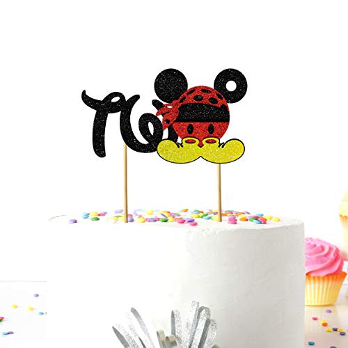 Mine Mouse Short Two Cake Topper