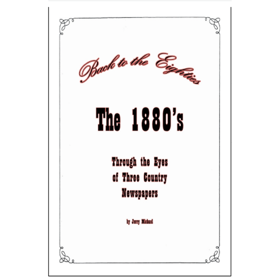 Back to the 1880s: Vintage Newspaper Collection from Three American Country Newspapers | Historical Research, Genealogy & Antique Decor