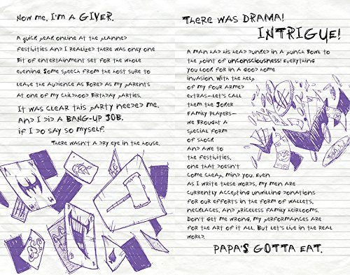 The Joker Hardcover Ruled Notebook - Premium Writing Journal for Fans, Collectors & Students - Perfect for Sketching, Note Taking & Gift Giving