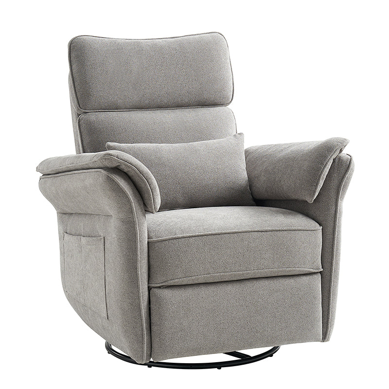 Comfortable Baby Nursery Power Glider Recliner - Perfect for Nursing, Rocking & Bonding with Your Newborn - Ideal for Nurseries, Bedrooms & Living Rooms
