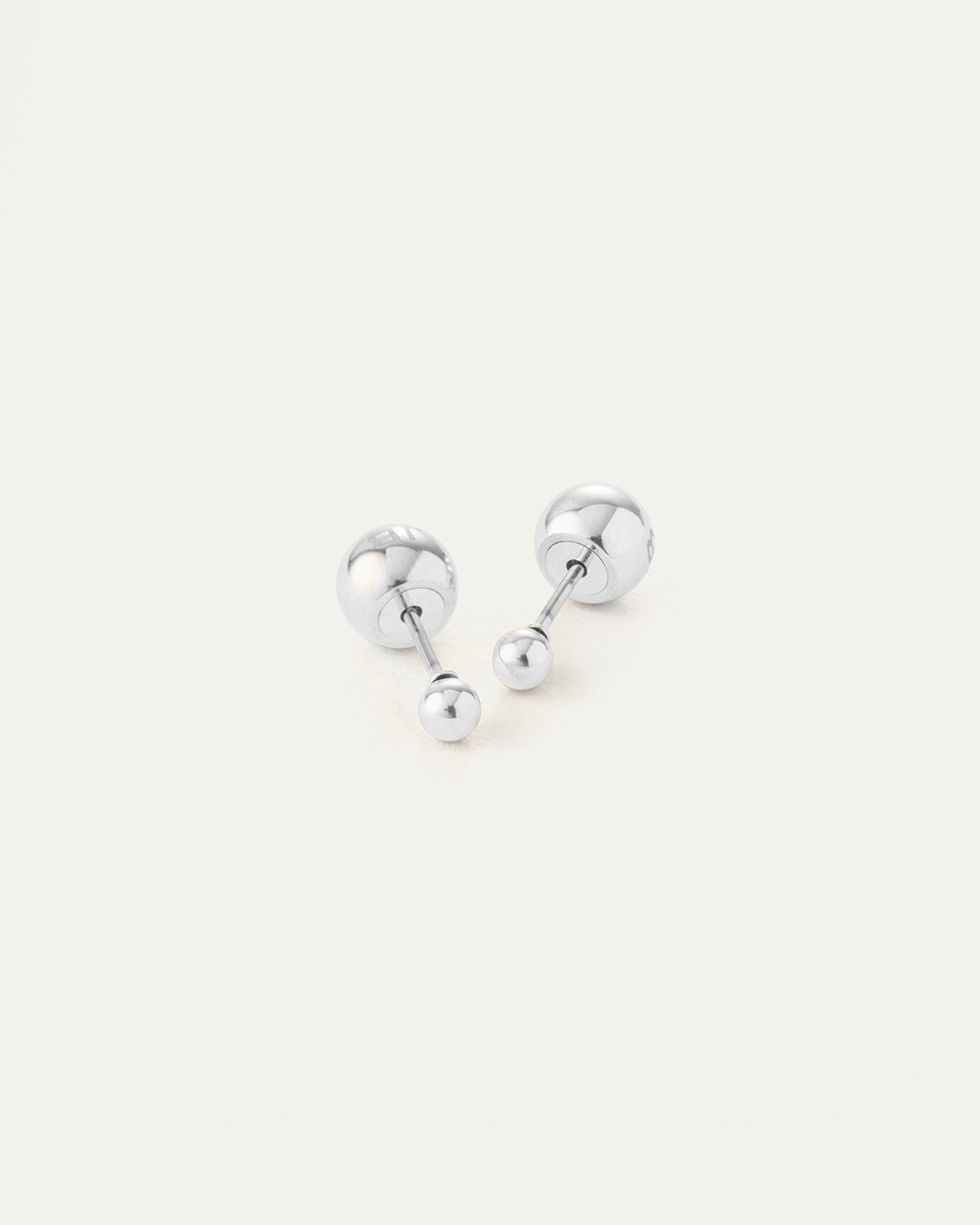 Tiny Micro Stud Earrings for Women - Minimalist Small Hoop Earrings for Daily Wear - Perfect for Work, Parties & Gifting