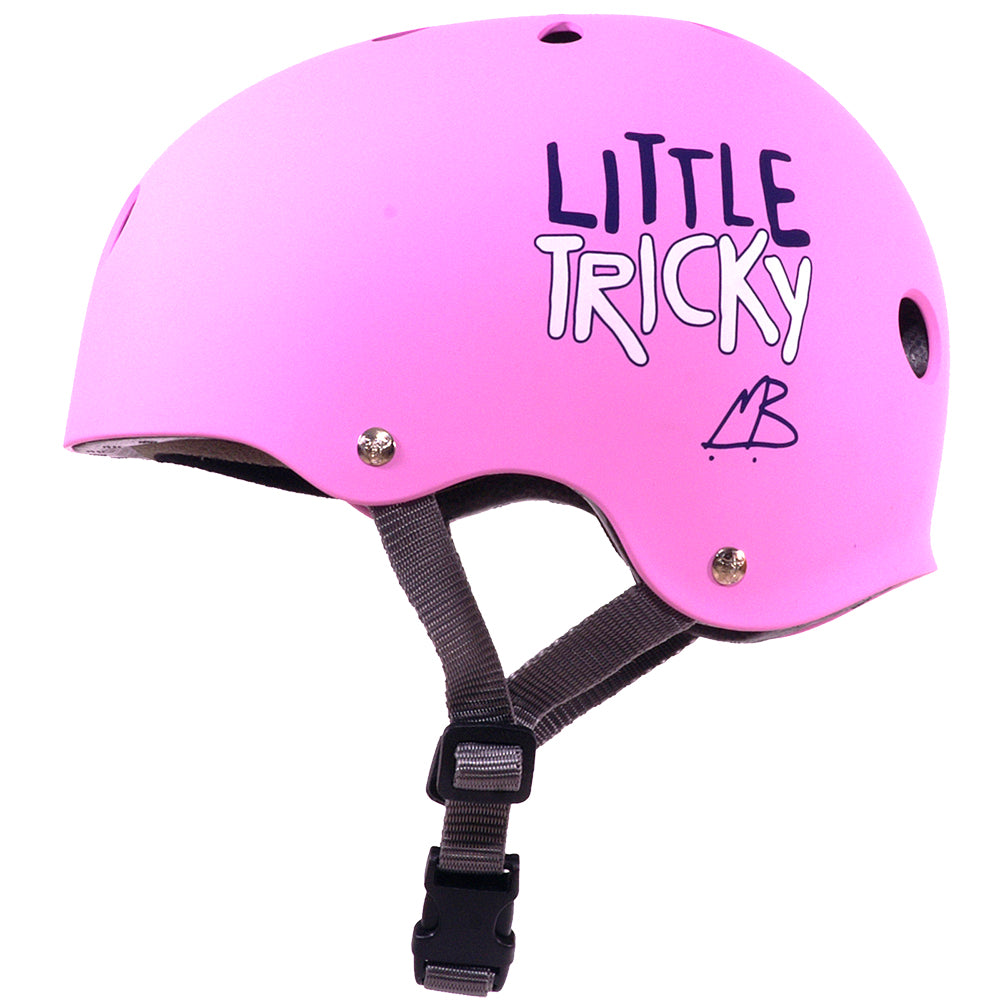 Little Tricky Edition Kids Helmet - Adjustable & Lightweight Bicycle Helmet for Boys & Girls Ages 5-12 - Perfect for Cycling, Scooter & Skateboarding Safety