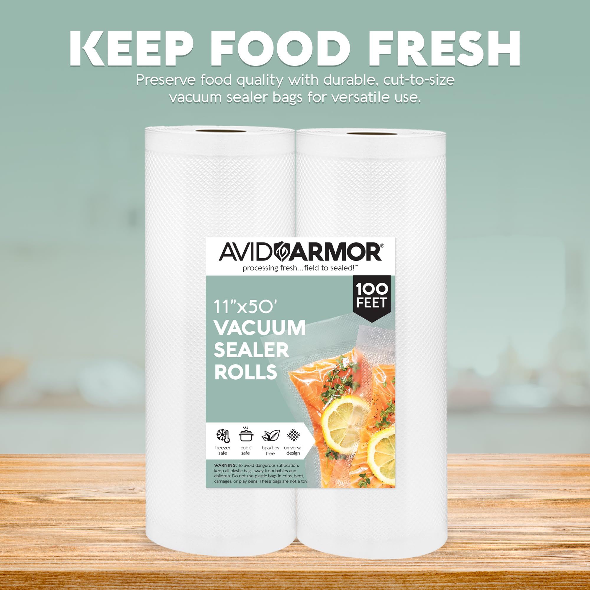 Avid Armor Vacuum Seal Rolls - 11