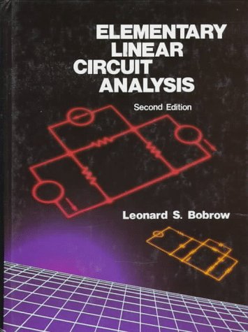 Elementary Linear Circuit Analysis Textbook - Oxford Series in Electrical & Computer Engineering | Ideal for Students & Engineers Learning Circuit Design