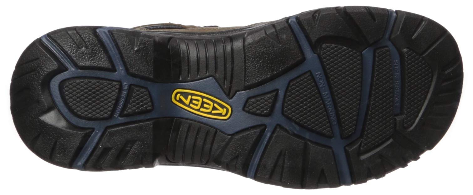 KEEN Utility Men's Work Boots - Waterproof Steel Toe Safety Shoes for Construction & Outdoor Work | Durable Comfort for Hiking, Hunting & Heavy Duty Jobs