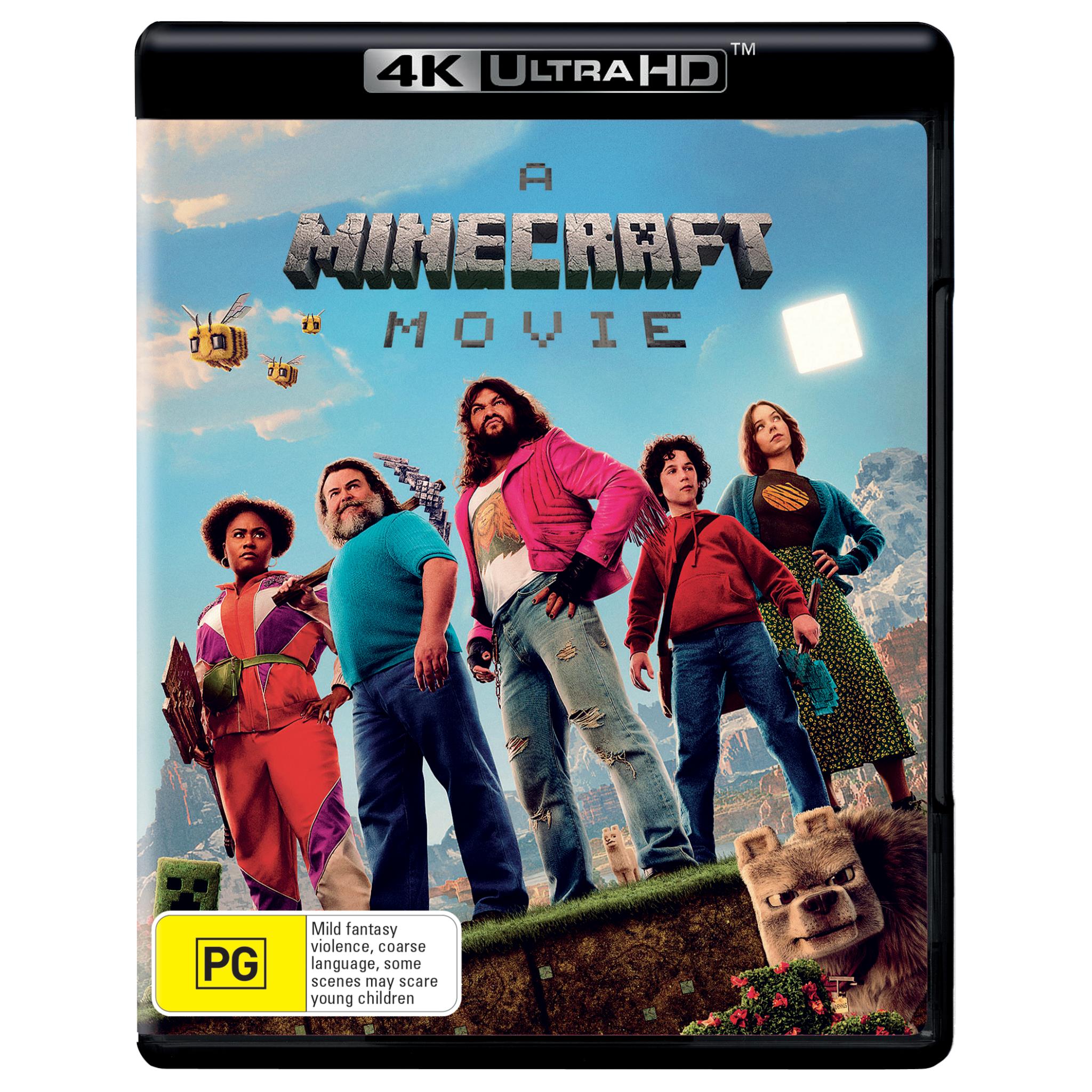 Minecraft Movie - Official Minecraft Adventure Film for Kids & Fans | Perfect for Family Movie Nights & Gaming Enthusiasts