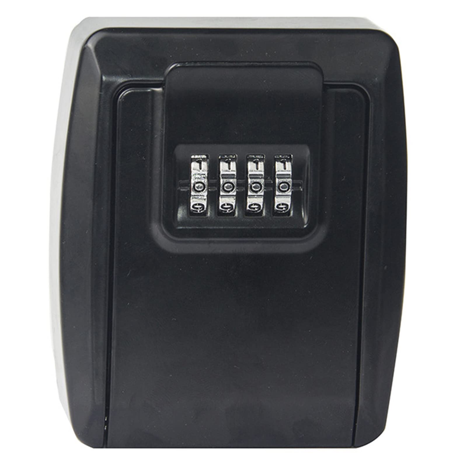 Wall Mounted Waterproof Key Storage Box with 4-Digit Resettable Combination Lock - Durable Aluminum Alloy Key Safe for Home, Office, Apartment, School & Factory - Secure Key Holder for Outdoor & Indoor Use