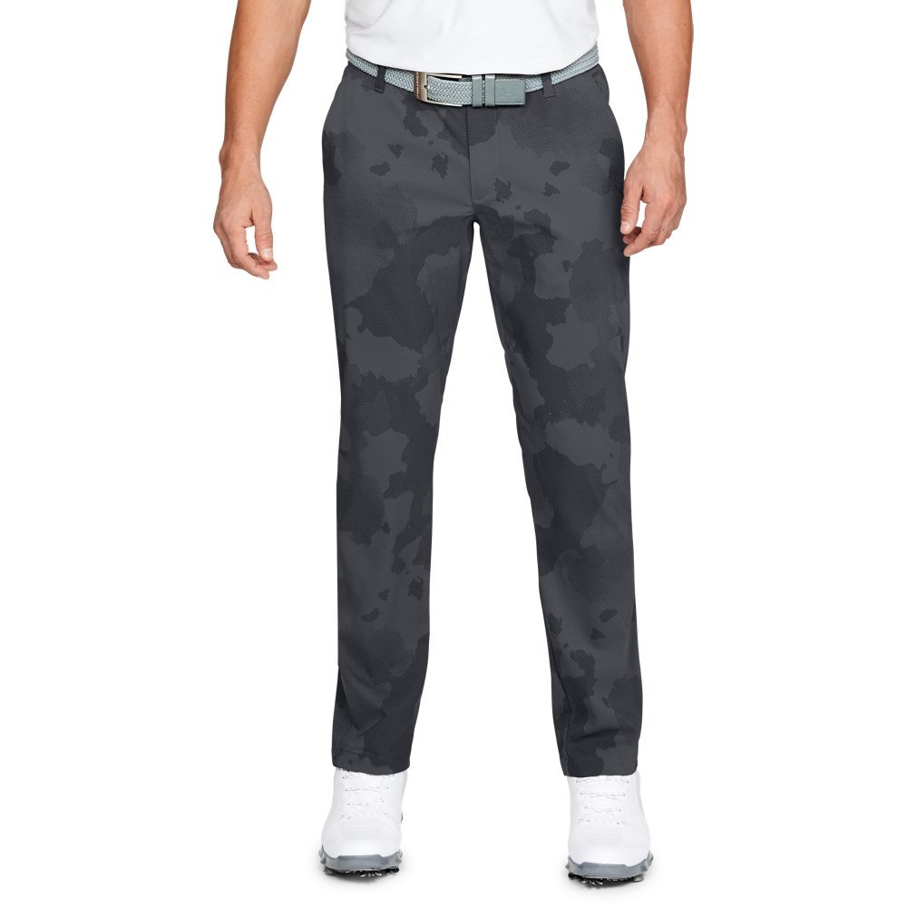 Under Armour Men's Showdown Pattern Tapered Training Pants - Lightweight Performance Workout Joggers for Gym, Running & Casual Wear
