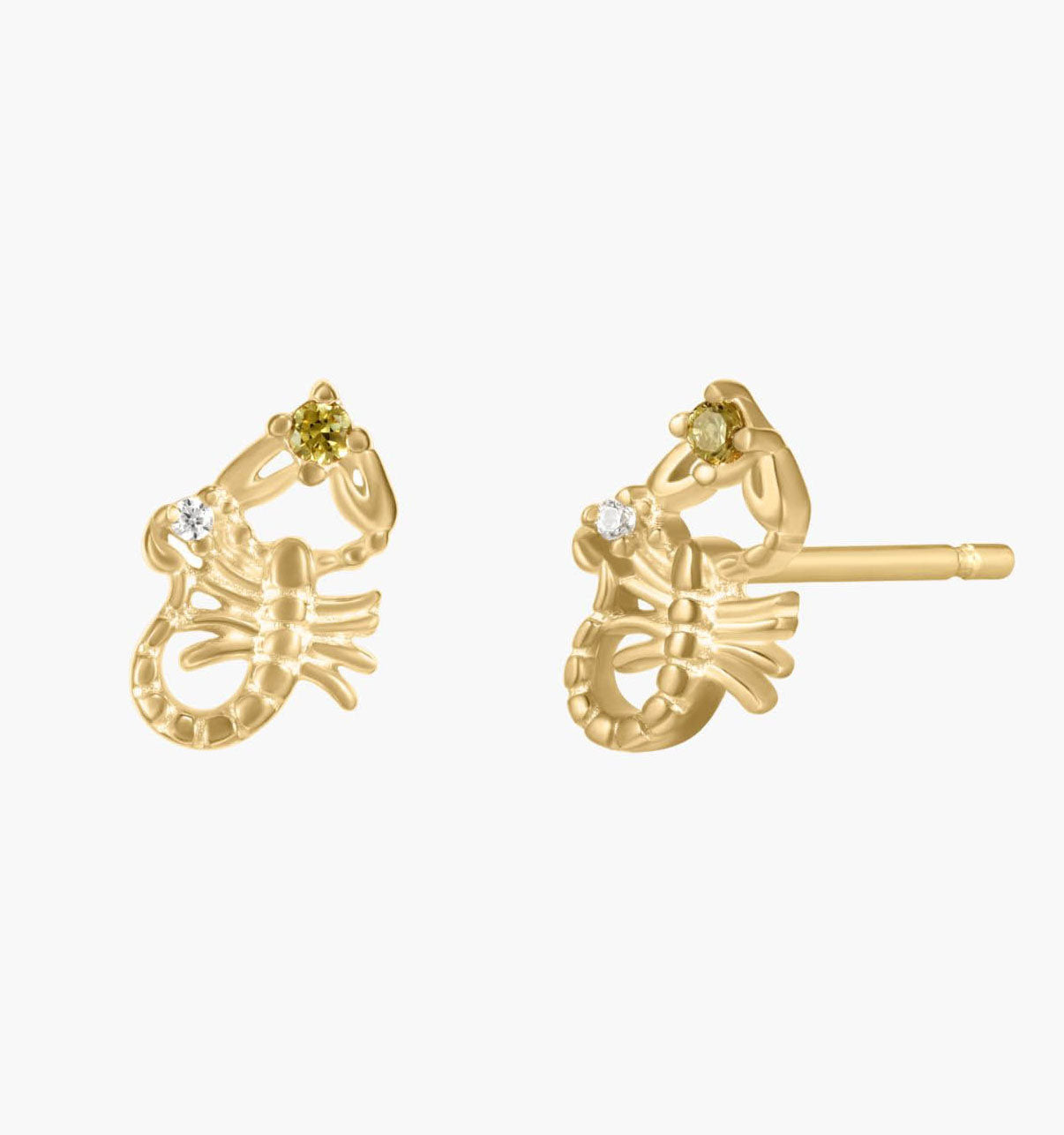 Scorpio Zodiac Sign Earrings for Women - Sterling Silver Constellation Jewelry Gift for Scorpio Birthday, Anniversary & Special Occasions | Perfect for Daily Wear, Parties & Gifts
