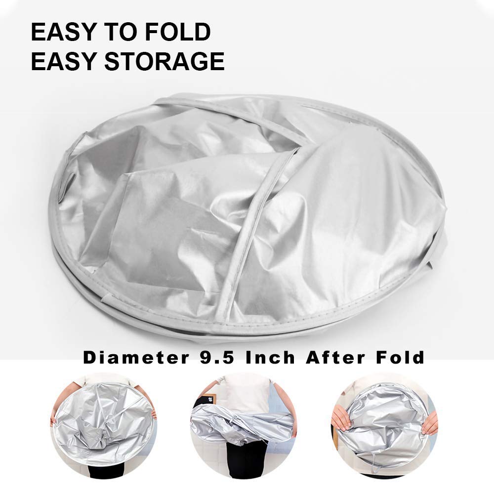PINK PARI Professional Hair Cutting Cape - Waterproof Barber Cape with Hair Catcher for Salon & Home Use - Stylist & Hairdressing Tools for Men, Women, Kids - Perfect for Haircuts, Trims & Styling