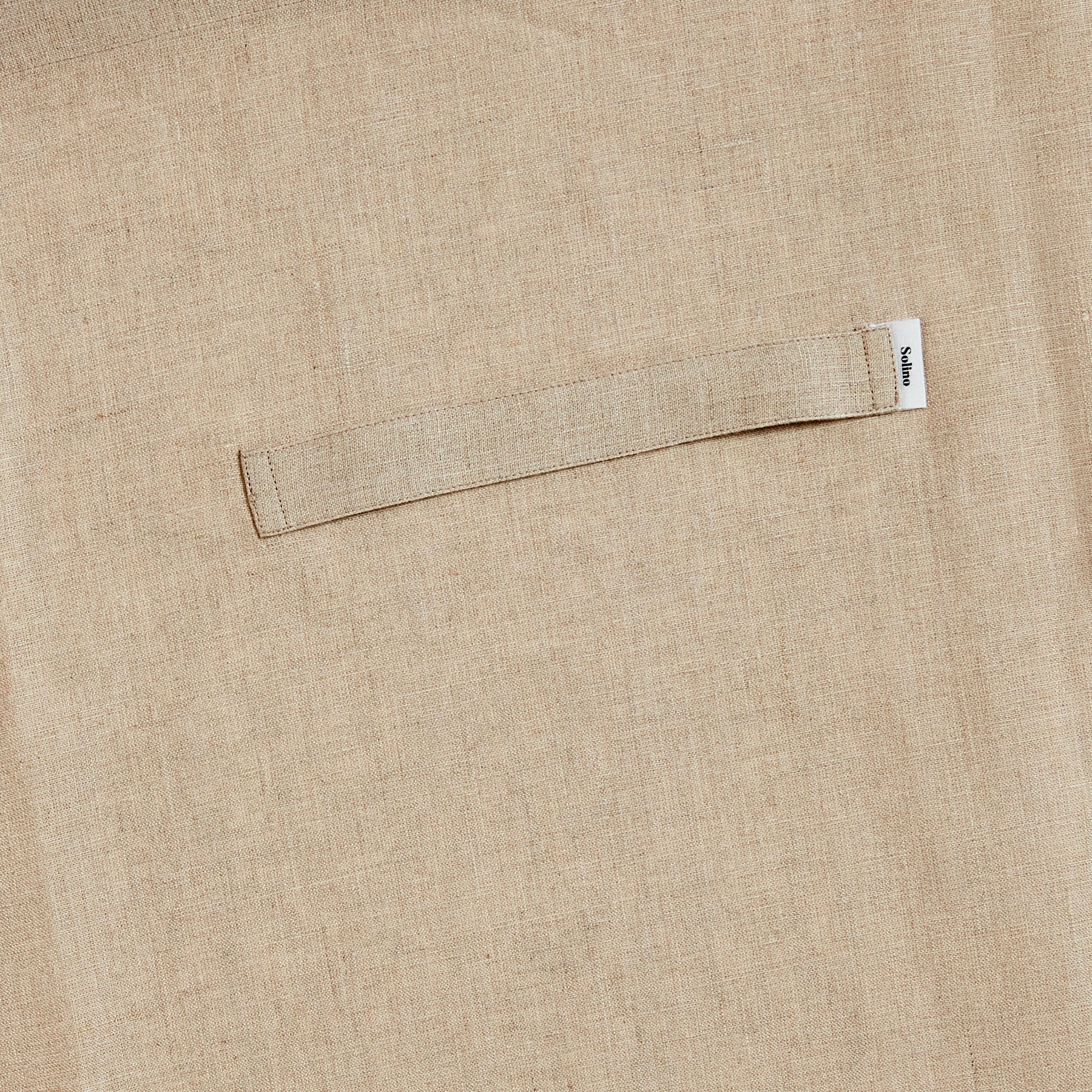Premium Linen Midi Bistro Apron for Women - Adjustable Waist & Pockets - Perfect for Cooking, Baking, Gardening & Hosting - Elegant Kitchen & Cafe Wear