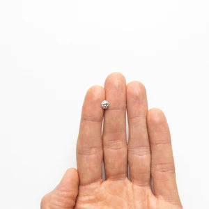 0.80 Carat Antique Champagne Old European Cut Diamond Ring - Vintage Style Engagement Jewelry for Weddings & Anniversaries