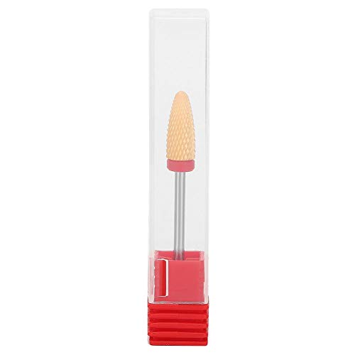 Professional Nail Drill Bits Kit - 20PCS Ceramic & Metal Nail Art Polishing Heads for Manicure, Pedicure, Cuticle Removal & Nail Grinding - Perfect for Home Salon & Professional Nail Technicians