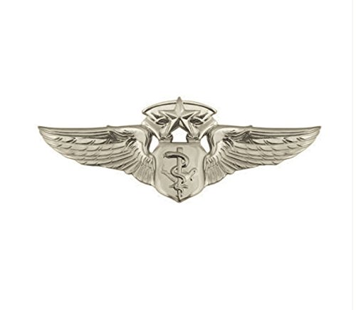 US Air Force Badge - Flight Nurse Chief Miniature Pin | Military Collectible, Gift for Veterans & Aviation Enthusiasts | Perfect for Uniforms, Shadow Boxes & Memorabilia Displays