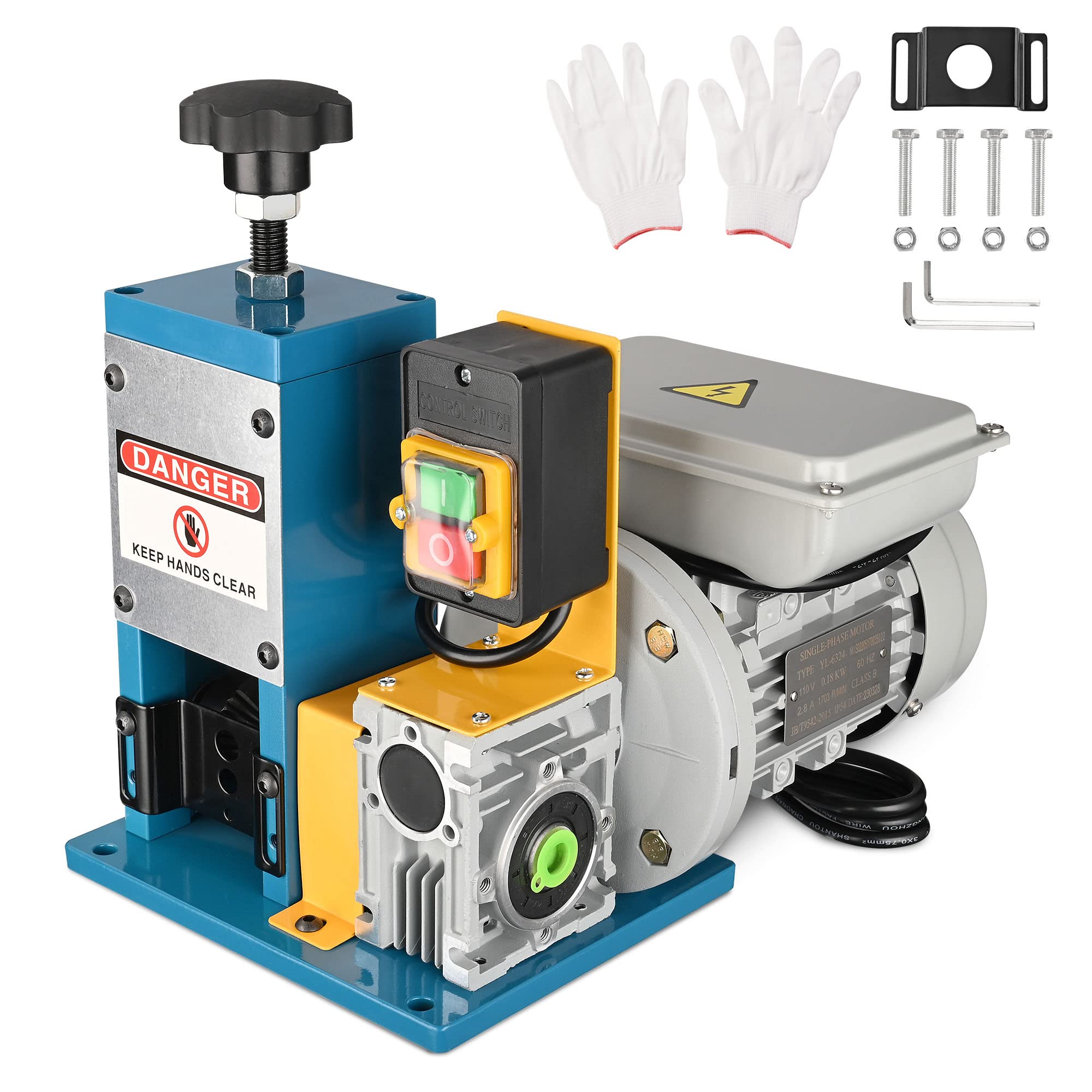 Yescom Electric Automatic Wire Stripper Machine 0.06-1