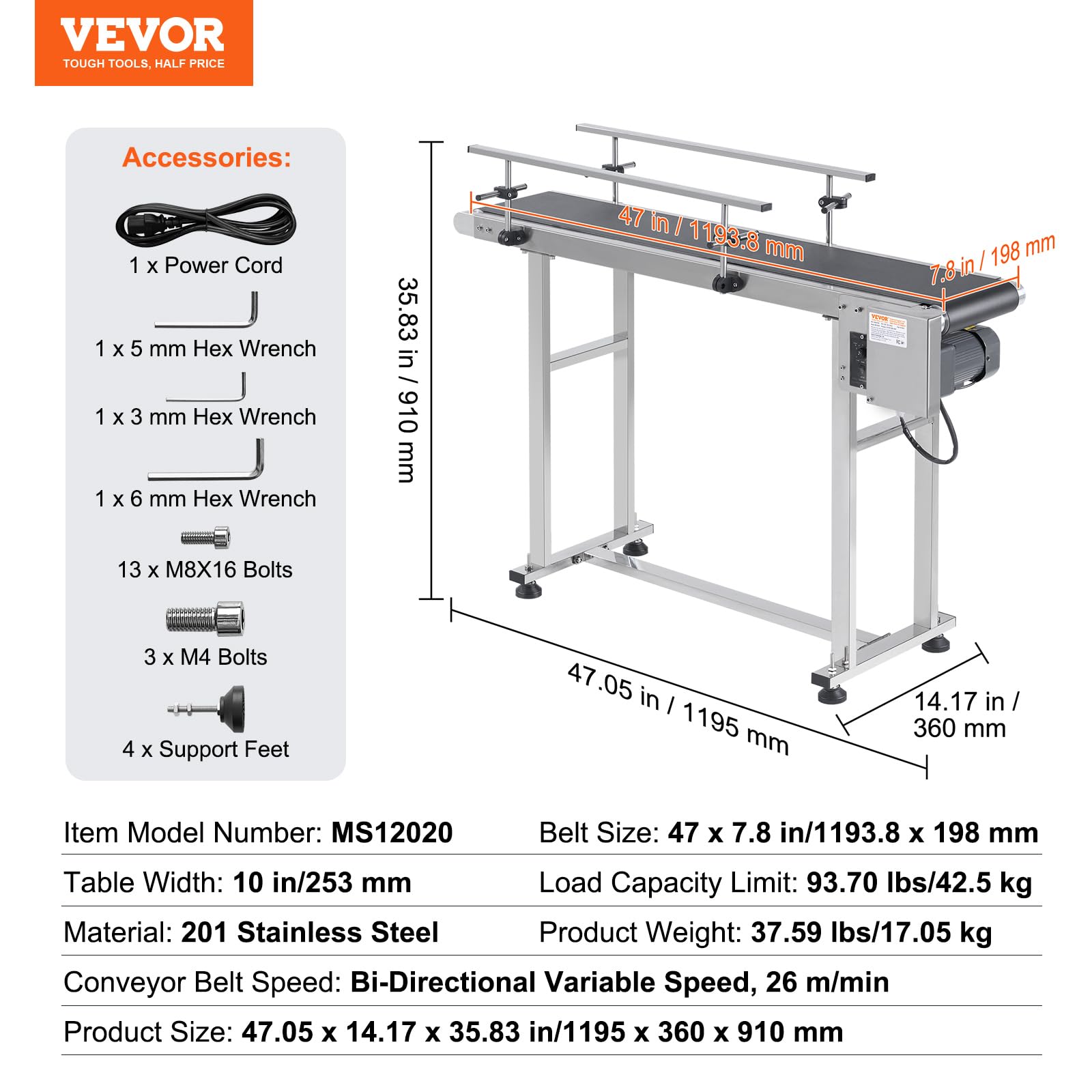 VEVOR 47