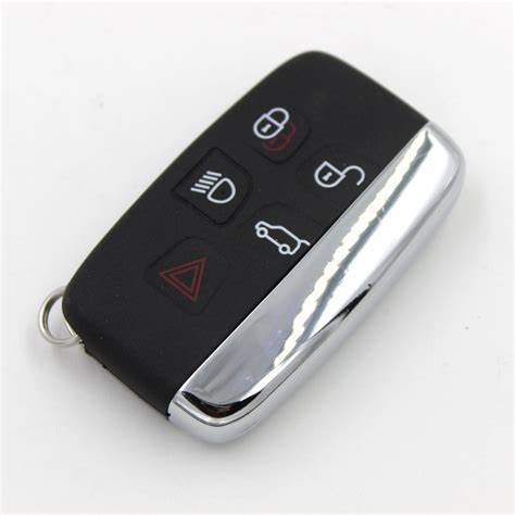Durable Silicone Rubber Key Fob Cover Protector for Range Rover - Waterproof & Shockproof Key Case for Car Keys Protection (Perfect for Outdoor, Travel & Daily Use)