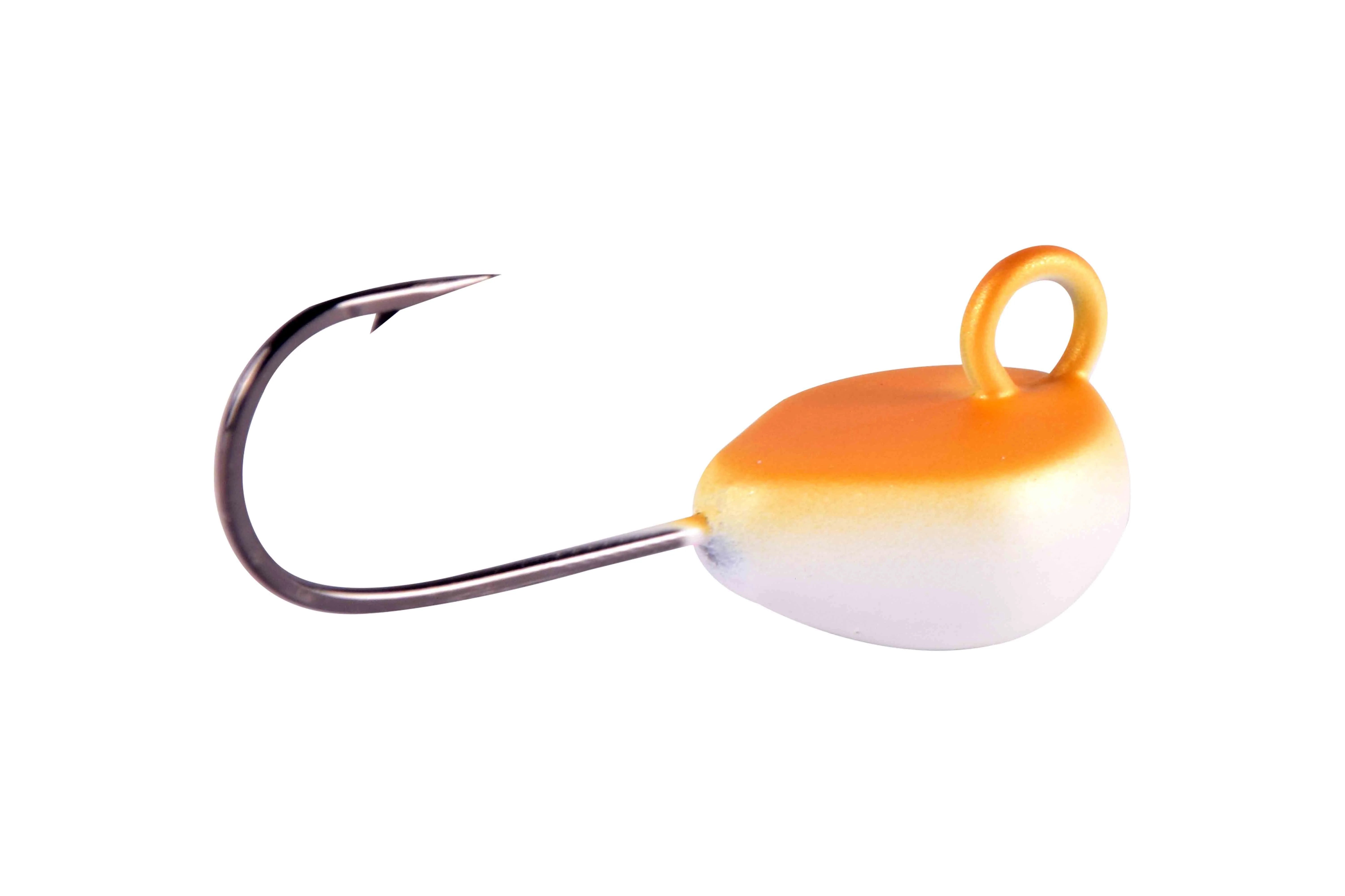 Premium S&S Bucktails White Chin Wrecker Blackfish Jigs - Saltwater Fishing Lures for Tautog, Seabass & Bottom Fishing | Ideal for Offshore & Inshore Angling