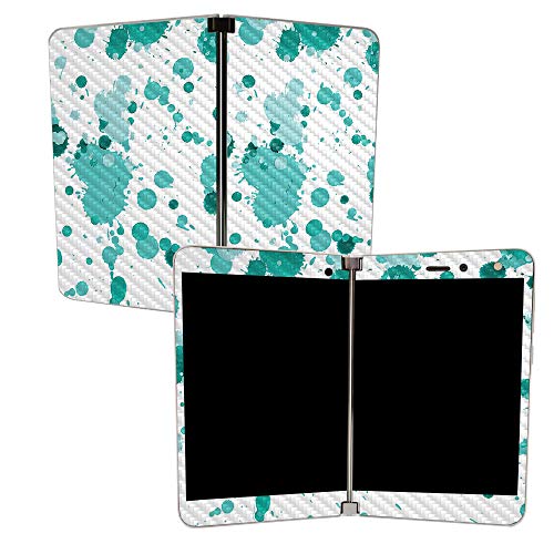 Teal Splatter