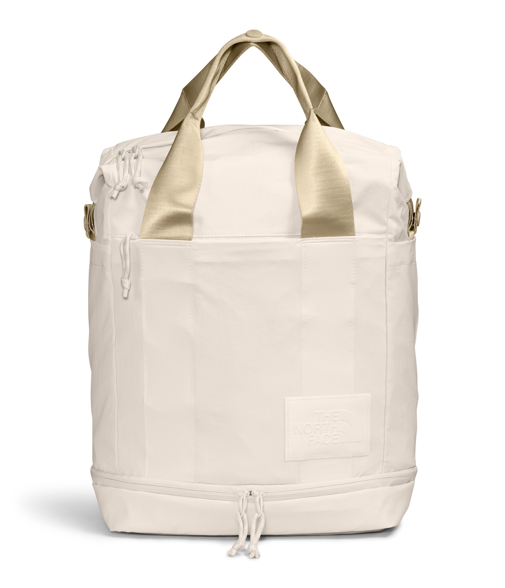 The North Face Women's Never Stop Utility Pack - Lightweight Hiking Backpack for Outdoor Adventures, Travel & Daily Use (Gardenia White/Gravel, One Size) - Perfect for Camping, Commuting & Work