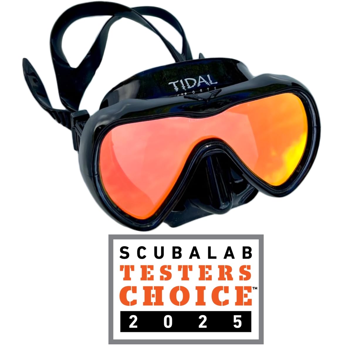 Premium Anti-Fog Scuba Diving Mask - Wide Angle Tempered Glass Single Lens for Clear Underwater Vision - Perfect for Scuba Diving, Snorkeling, Free Diving & Swimming - Ideal for Ocean Adventures, Pool Training & Water Sports Enthusiasts