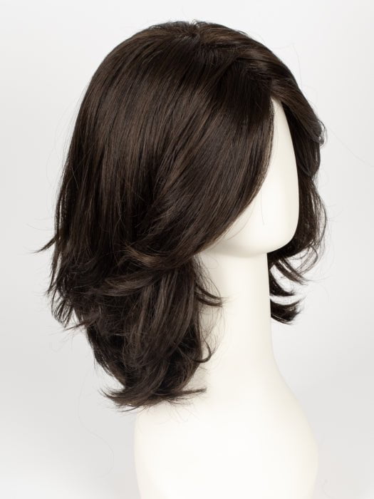 Carrie Synthetic Wig with Basic Cap - Natural Look & Comfortable Fit for Daily Wear, Cosplay, and Costume Parties