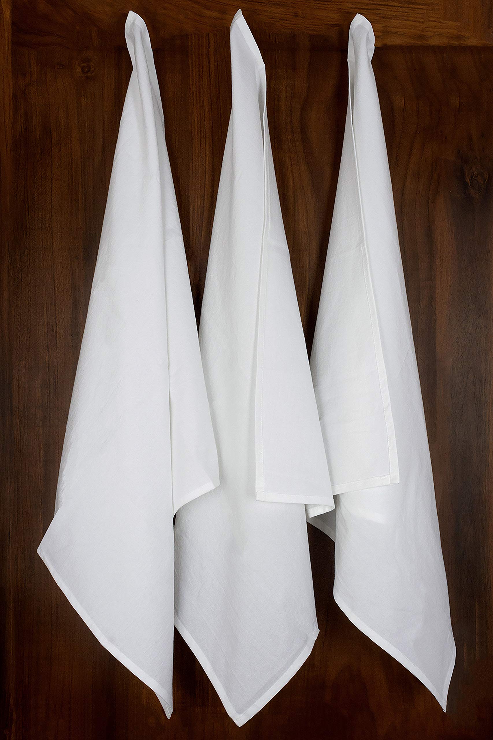 Premium 100% Cotton Flour Sack Dish Towels (27
