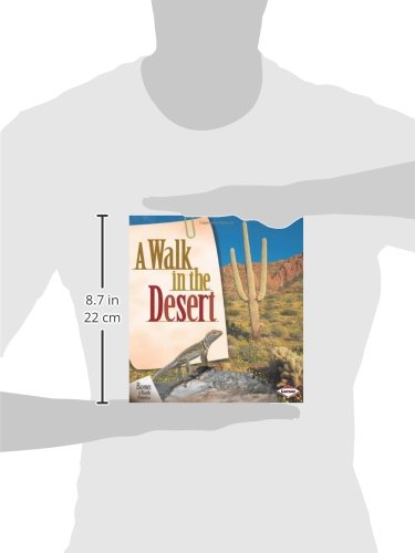 A Walk in the Desert: Explore North America's Unique Desert Biomes - Perfect for Nature Lovers & Educational Use