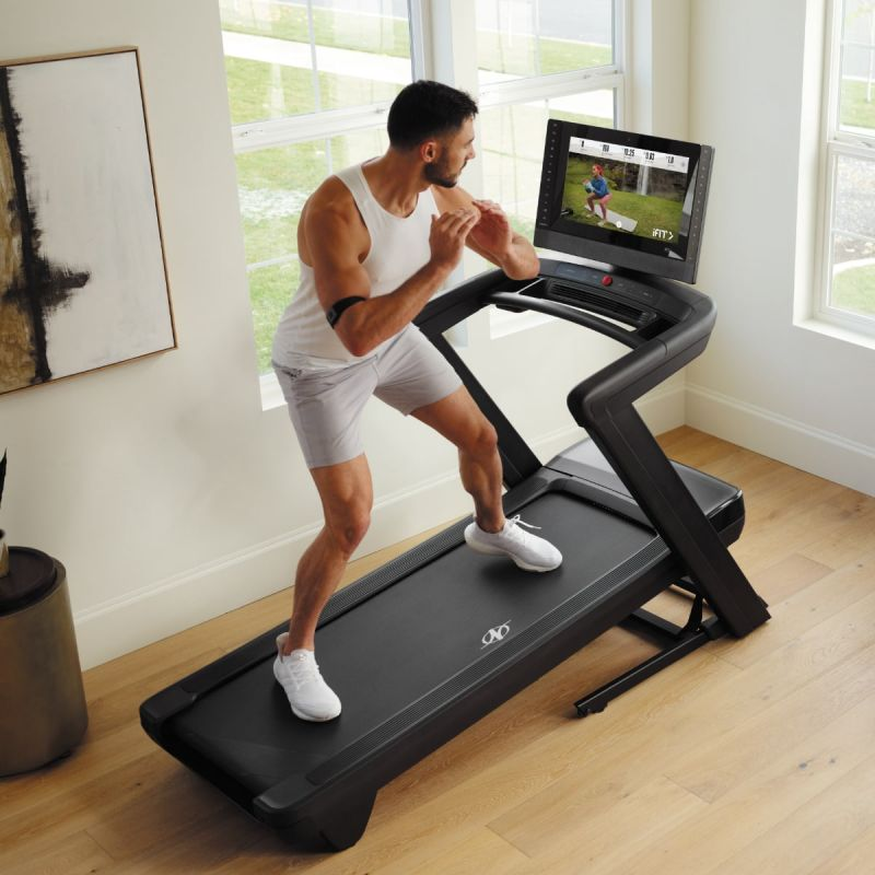 Nordictrack Commercial 2450 Treadmill - NTL19124 Electric Incline Treadmill for Home Gym, Cardio & Running Workouts - Perfect for Home Fitness, Weight Loss & Indoor Training