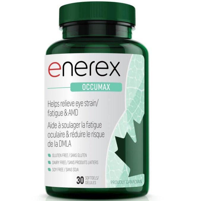 Enerex Occumax 30 Softgels - Premium Brain Support Supplement for Focus & Memory - Ideal for Students, Professionals & Seniors