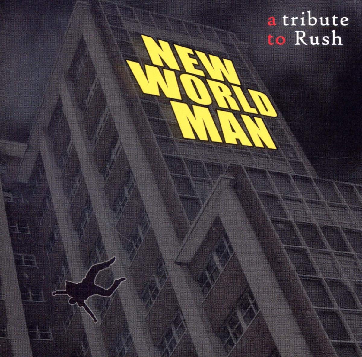 New World Man: Tribute To Rush - Classic Rock Band Merchandise for Fans & Collectors | Perfect for Concerts, Gifts & Music Memorabilia Displays
