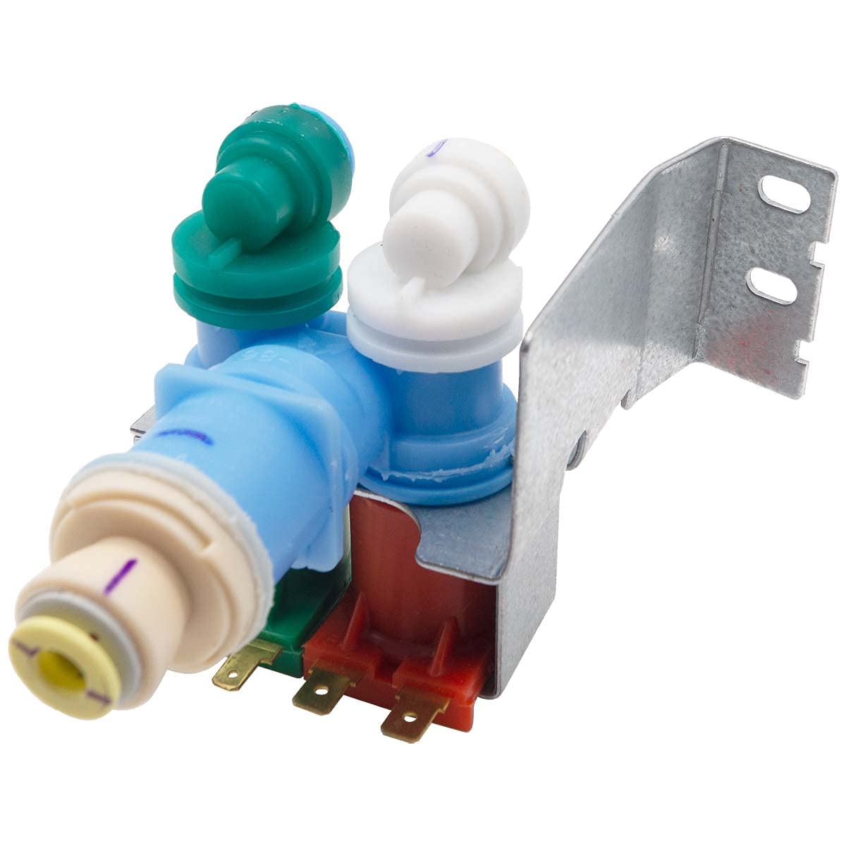 W10247725 1515060 Refrigerator Water Inlet Valve Replacement - Compatible with Specific Models (Not Universal) - Perfect for Kitchen Appliance Repair & Home Maintenance