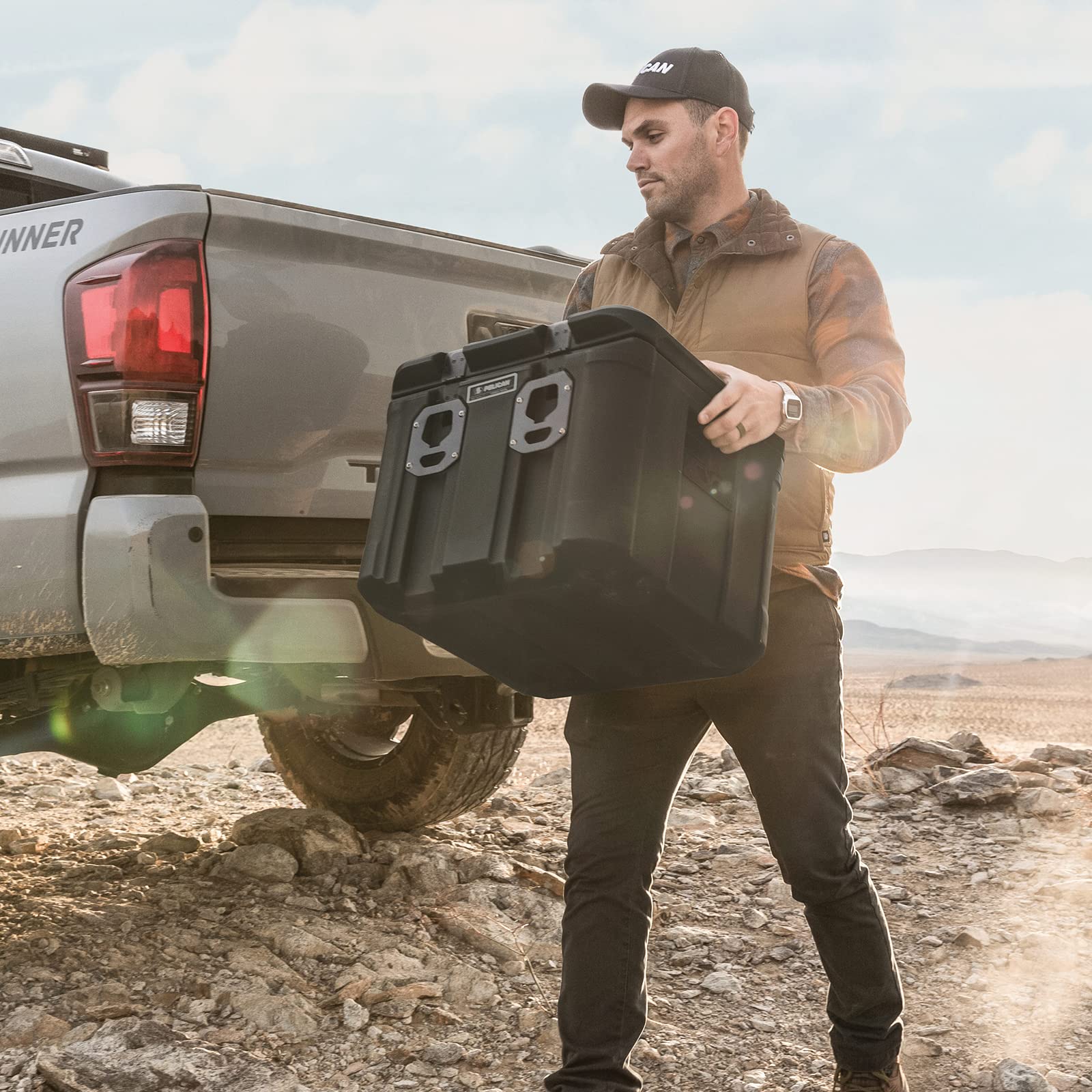 Pelican Cargo Cases - Heavy Duty Waterproof Protective Storage Cases for Travel, Shipping & Equipment Transport | Durable Airtight Containers for Outdoor Adventures, Military Gear & Industrial Use