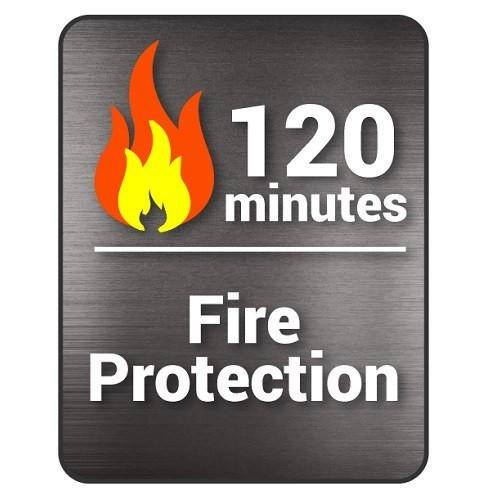 Hollon HS 1600C 2-Hour Fireproof Office Safe with Combination Lock - Secure Documents, Cash & Valuables for Home or Business Use
