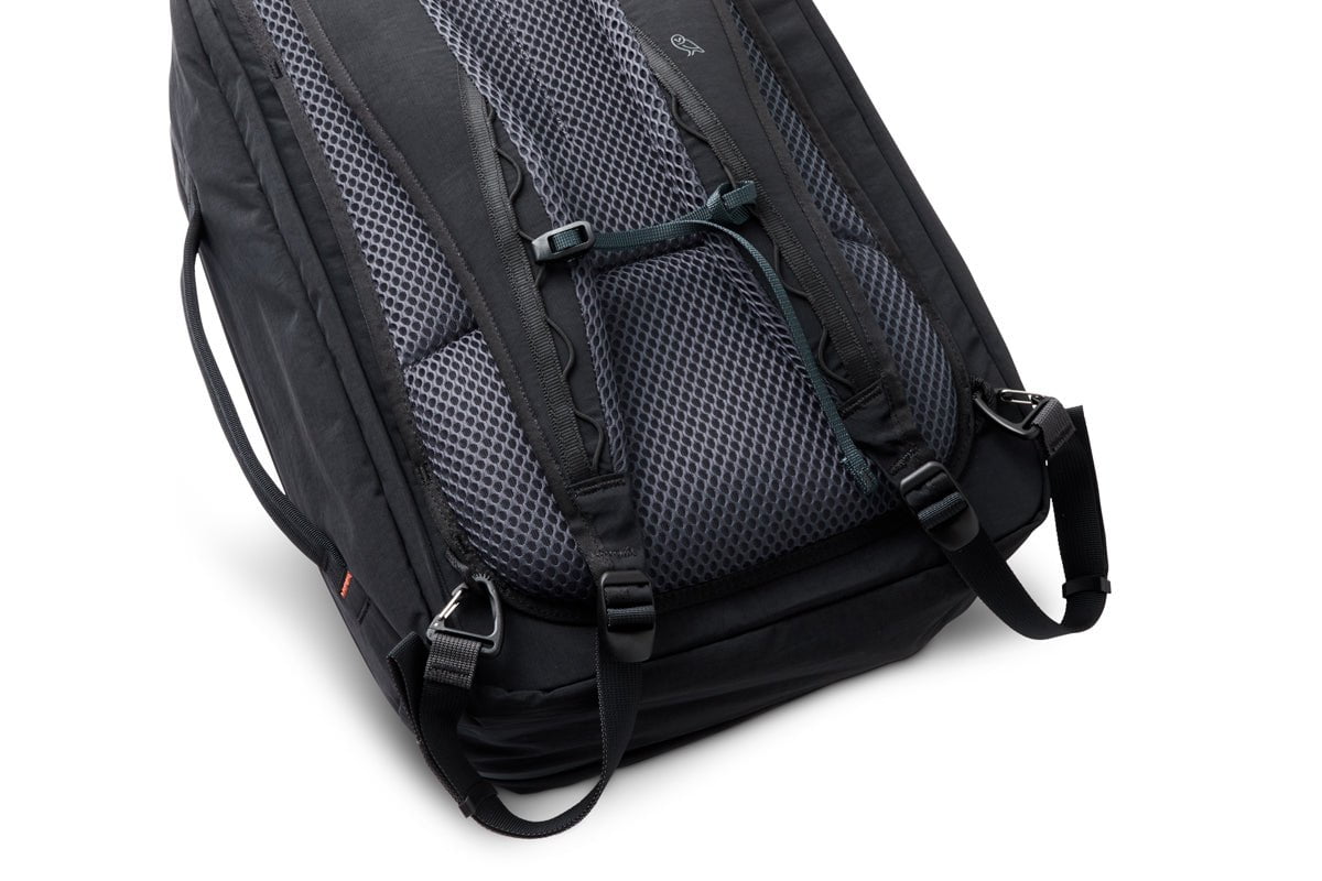 Bellroy Lite Travel Pack 30L - Lightweight Waterproof Backpack for Hiking, Camping & Air Travel | Durable Carry-On Luggage with Laptop Compartment