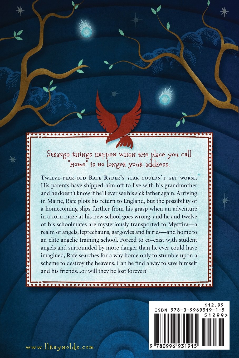 Rafe Ryder and the Well of Wisdom - Book 1 of the Rafe Ryder Series | Fantasy Adventure Novel for Teens & Young Adults | Perfect for Reading, Gifts & Book Clubs