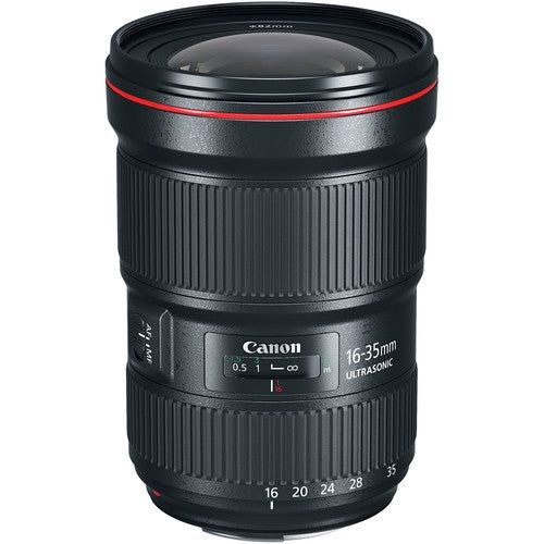 Canon EF 16-35mm f/2.8L III USM Ultra Wide Angle Zoom Lens for DSLR Cameras - Perfect for Landscape, Architecture & Low Light Photography