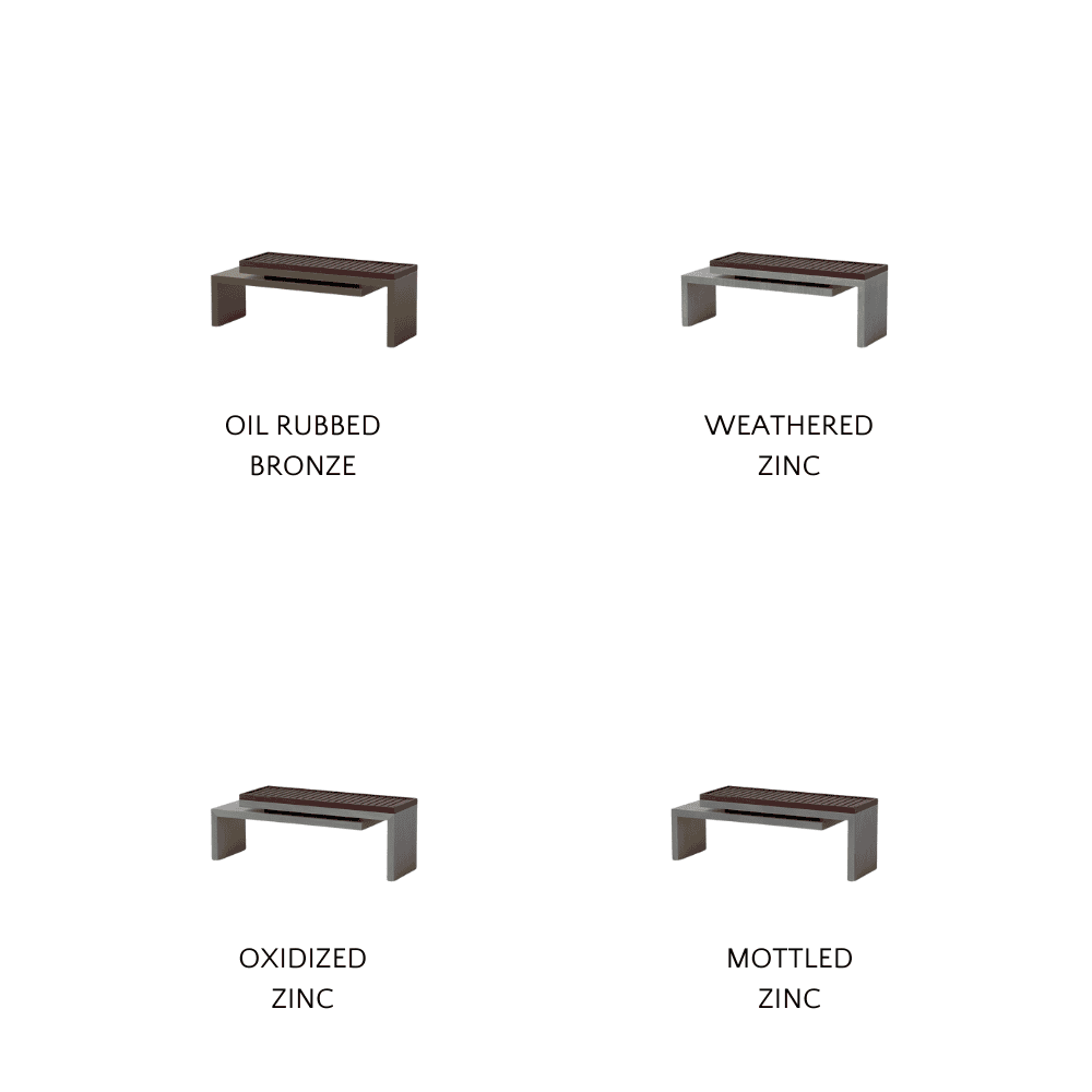 Heavy Duty Cantilever Bench - Outdoor & Indoor Metal Garden Bench for Patio, Park, and Backyard - Rust-Resistant Steel Frame with Weatherproof Coating - Perfect for Relaxing, Lounging, and Outdoor Seating