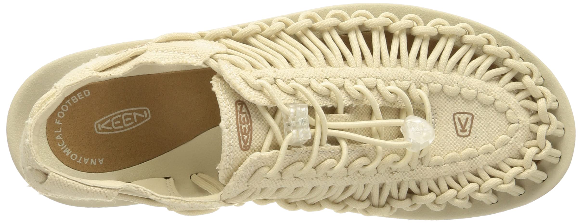 KEEN Men's Uneek Classic Two Cord Sandals - Breathable Hiking & Outdoor Adventure Sandals for Men, Water-Friendly Walking Shoes for Beach, Camping, and Travel