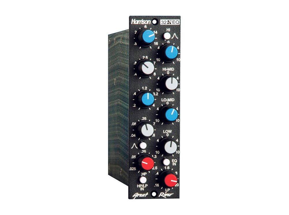 Great River Electronics Harrison 32EQ 500 Series Equalizer - Professional Studio EQ for Audio Mixing & Mastering | Perfect for Home Studios, Podcasting & Music Production