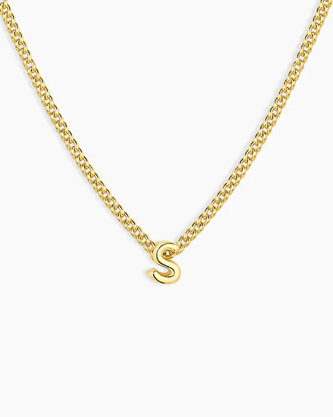 Wilder Mini Alphabet Necklace - Personalized Initial Pendant Jewelry for Women | Perfect Gift for Birthday, Anniversary & Everyday Wear
