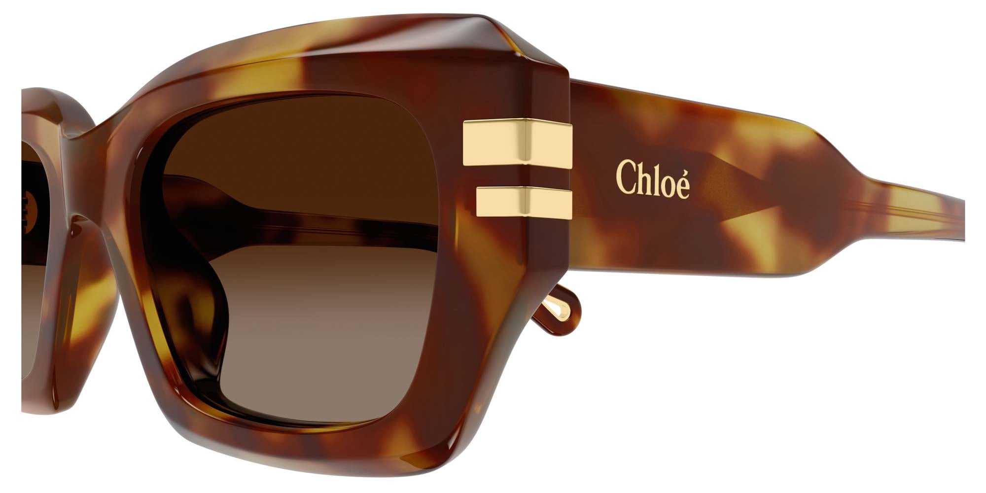 Chloe CH0256S Sunglasses for Women - UV Protection, Fashionable & Lightweight - Perfect for Driving, Travel & Outdoor Activities