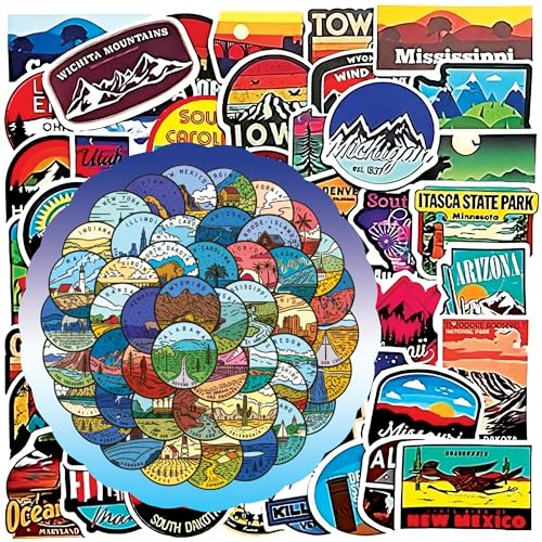 Usa Stickers 100
