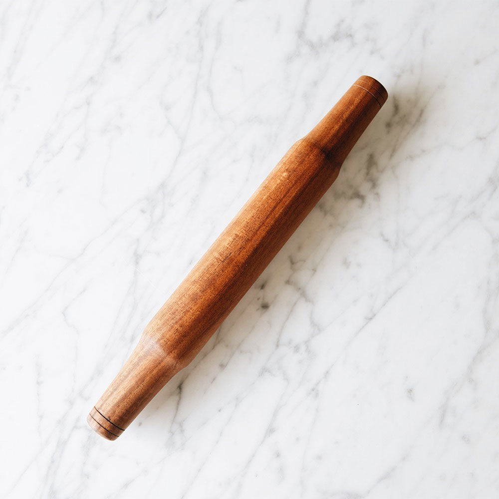 Premium Acacia Wood Rolling Pin for Baking - Durable & Non-Stick Pastry Dough Roller - Perfect for Pies, Cookies, and Homemade Pasta