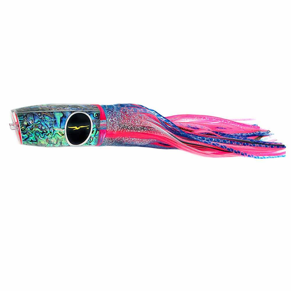 Black Bart Super Plunger Trolling Lure - Premium Saltwater Fishing Lure for Tuna, Marlin & Mahi - Perfect for Offshore Deep Sea Fishing Adventures